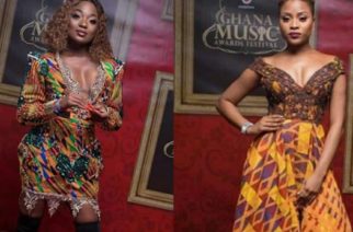 Efya, Adina Mirror The Chicest Side Of Kente You’d Never Seen Before