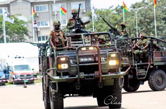 Ghana Armed Forces Commences 2022 Enlistment Exercise