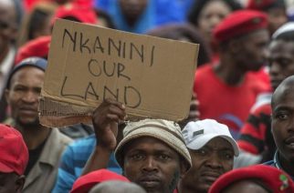 South Africans’ Anger Over Land Set To Explode