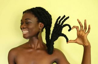 This Ivorian Artist Can Sculpt Her Hair Into Anything