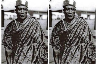 Nii Kwabena Bonnie III was an influential chief from Osu Alata, Ghana