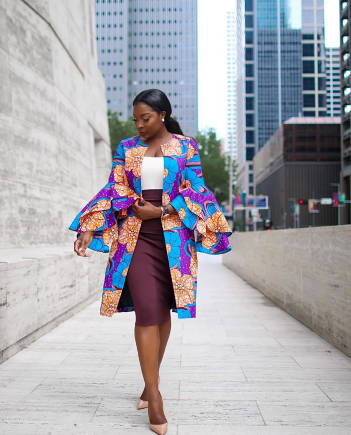 latest african print dresses
