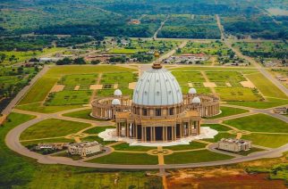 Basilica of Our Lady of Peace in Ivory Coast