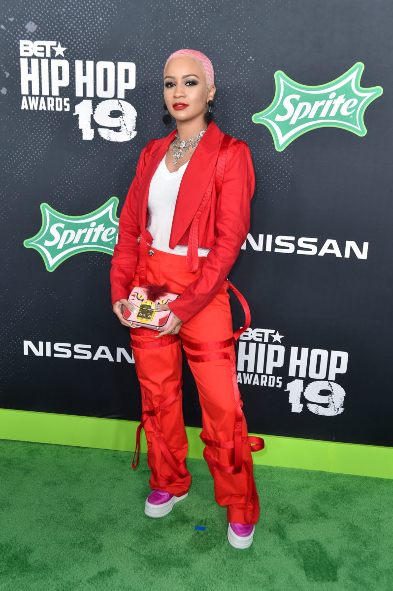 Best Looks On 2019 BET Hip Hop Awards Red Carpet Classic Ghana