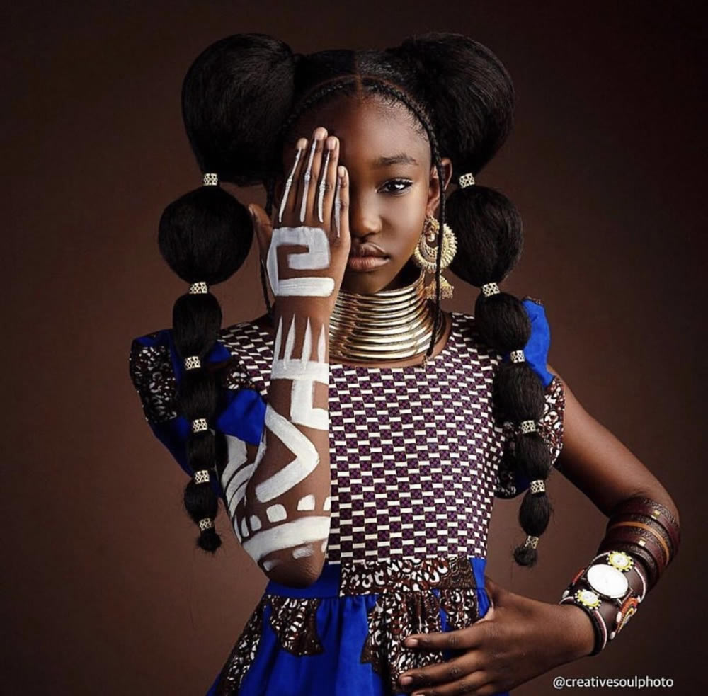 2020: Fulani Bubble Ponytail Hairstyle Trends Globally – Classic Ghana