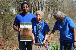 Family members recently gathered to commemorate his death. Photo: Antoinette Harrell