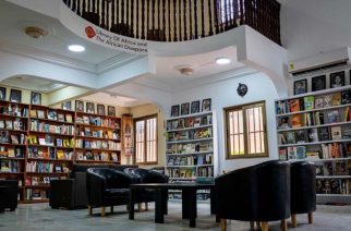 The Library Of Africa And The African Diaspora In Accra, Ghana Now Open