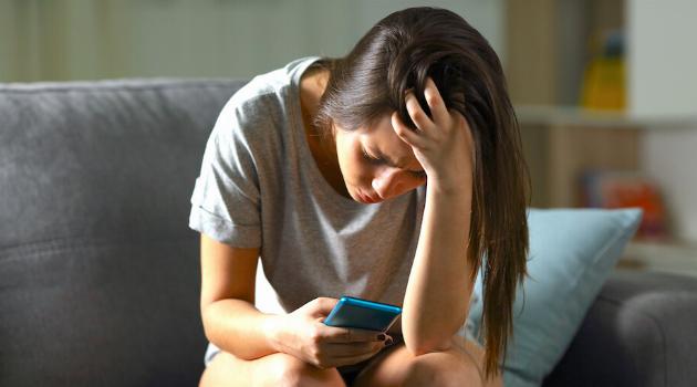 ex posting on social media after breakup