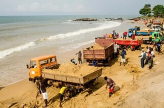 Sand Winning, A Tortuous Environmental Crime Destroying Beaches In Central Region