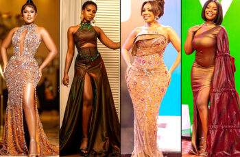 Ghanaian Celebrities Took To The Ghana Music Awards 2022 Red Carpet With Fashion Style