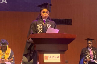 Becca Obtains Masters’ Degree At UPSA