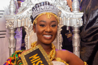 Adwoa Boatemaa Adu -Poku Wins Miss Ghana UK 2022