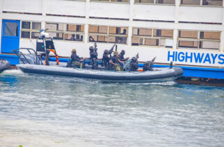 Ghana Navy Unveils First Indigenously Trained Eight-Member Special Boat Squadron