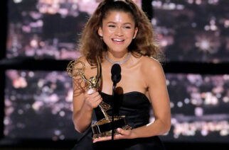Zendaya Becomes Youngest Two-Time Emmy Winner In History 