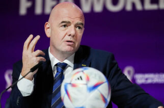 World Cup 2022: Fifa President Gianni Infantino Accuses West Of ‘Hypocrisy’￼