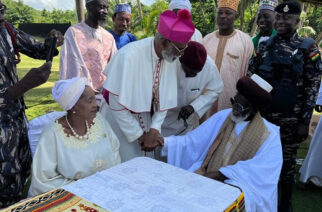 National Chief Imam Pays Historic Visit to Axim
