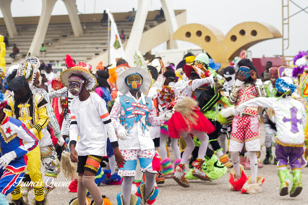 Make Masquerade Carnival National Event – Neenyi Ghartey VII