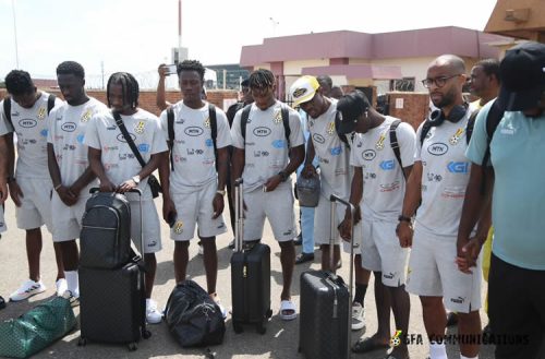 2023 AFCON Qualifier: 25 Black Stars Players Report For Angola Clash