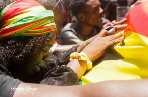 Photos: Christian Atsu State Burial Service in Accra
