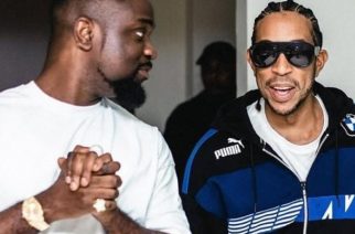 Ludacris Spotted Recording Music With Sarkodie In Ghana