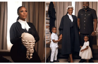 ‘I Already Have Cases For You’ – John Dumelo Congratulates Wife On Being Called To The Ghana Bar