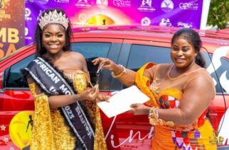 Ama Kwakye Is African Most Beautiful USA Season III