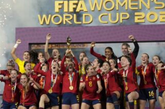 Spain Wins First Women’s World Cup With 1-0 Victory Over England