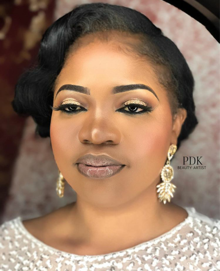 Beautiful Bridal Makeup That Look Inspirations – Classic Ghana