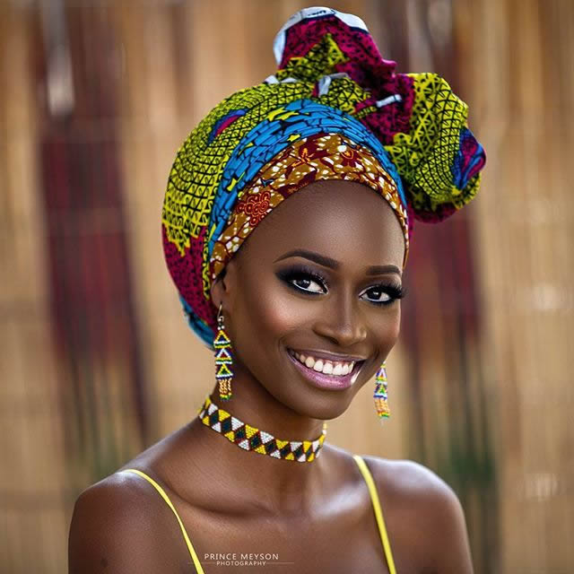 Glamorous African Queen Beauty Photo Shoot By Prince Meyson – Classic Ghana
