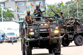 Ghana Armed Forces Commences 2022 Enlistment Exercise