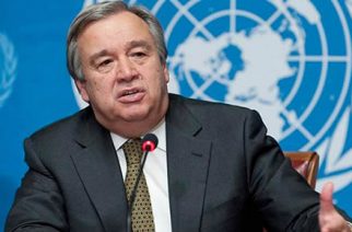 Mr Antonio Guterres - United Nations Secretary General