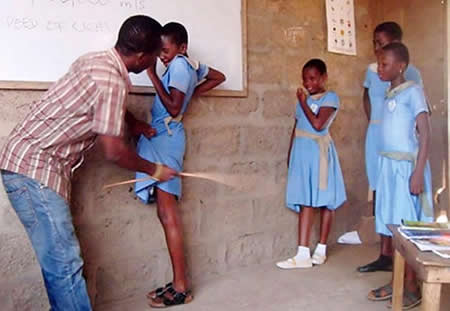 Ahafo Region: Headteacher beaten By Angry Parents For Allegedly Instilling Discipline In A Learner