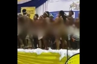 South Africa Outrage Over ‘Naked’ School Choir Performance