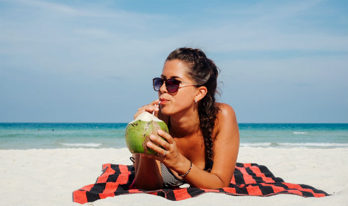 6 Beauty Benefits of Coconut Water