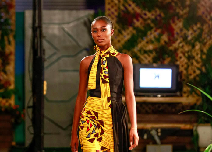 The Hot Models That Rocked The Accra Fashion Week Runway