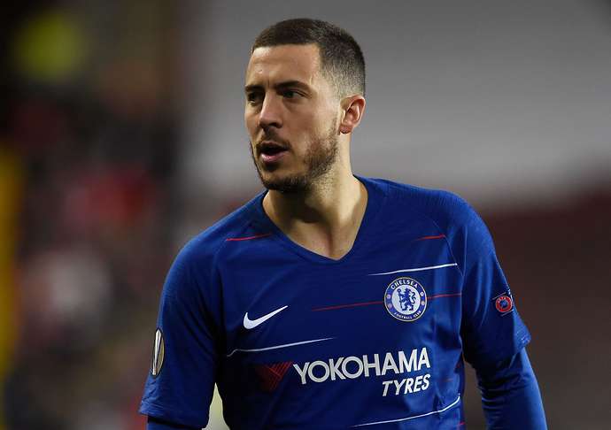 Eden Hazard Set To Complete Move To Real Madrid In The Coming Days