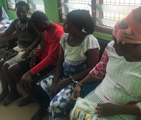 Four Arrested For Stealing Baby Girl