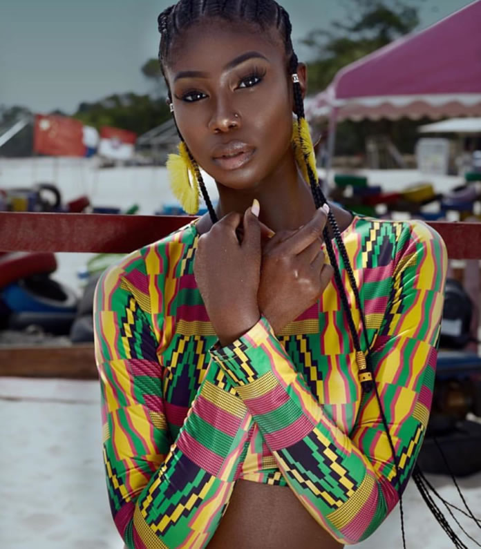 Ghanaian Beauty Benedicta Stuns Tremendously In Haute Beach Editorial ...