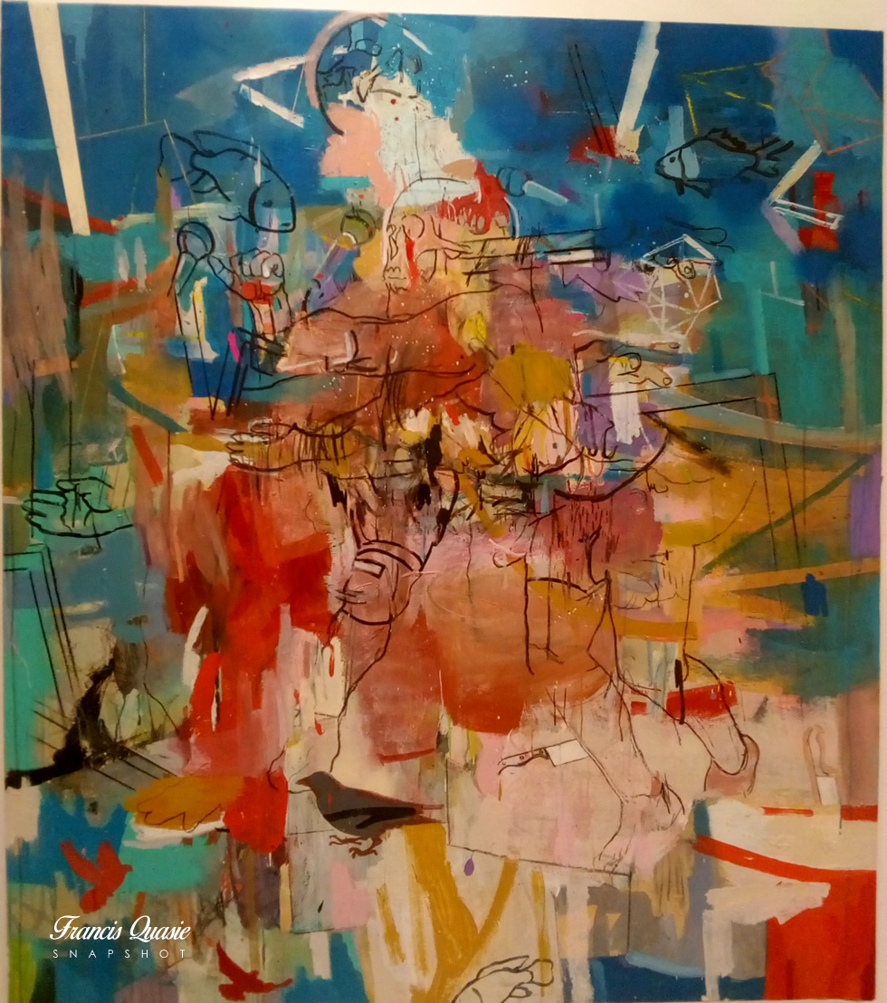 Tunisian Based Artist Showcases ‘Eroded Grounds’ At Kempinski Hotel