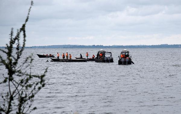 Boat Packed With Footballers Capsizes In Lake Albert