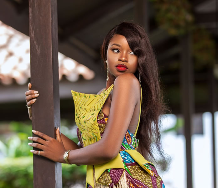 Ghanaian Designer Bombaare Dropped This Amazing African Print Wedding Guest Dress