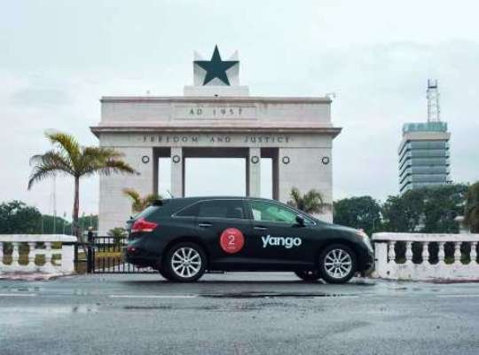 Yango Taxi App Launched In Ghana
