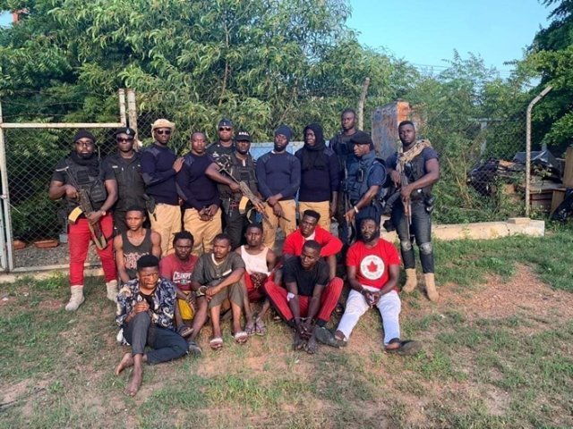 The Nigerian Kidnapper Who Recruits, Trains Ghanaians