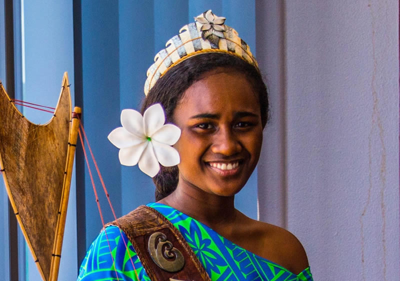 19 Yr Old Papua New Guinean Beauty Queen Shows Resilience After Being