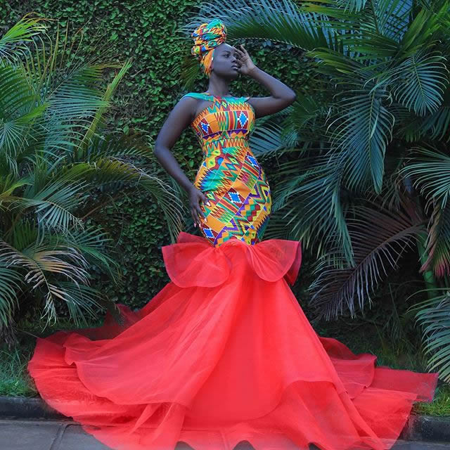 These Stunning Images Of Two Dark Skinned Ugandan Women Is Dominating ...