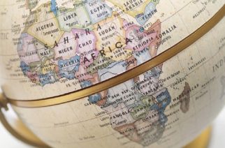 Globe showing Africa-- Picture: THINKSTOCK