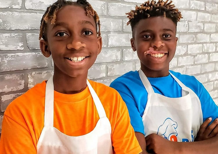 At Just 12 And 13, These Texas Brothers Are Feeding The Homeless With Their Own Bakery