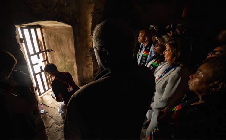 Visiting Ghana’s Famed Slave Dungeon Was ‘Transformative’ – Nancy Pelosi
