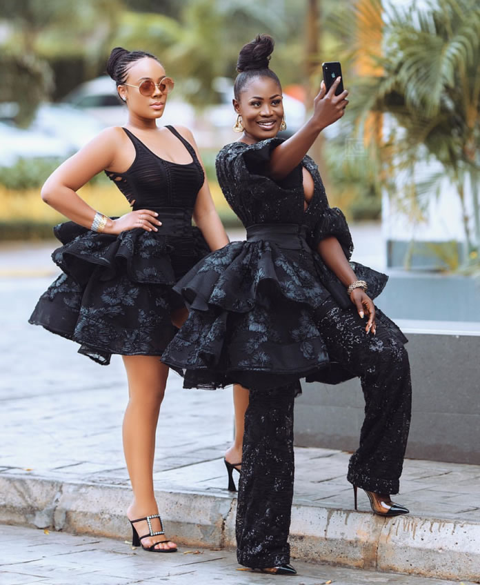 Nana Akua Addo’s Lace Atofo Wrap Is Every Stylish Girls Fantasy ...