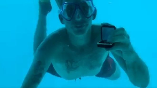Man Drowns During Underwater Marriage Proposal